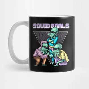 Squid Goals - Cthulhu Squad Goals Mug